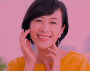 笑顔の患者さま